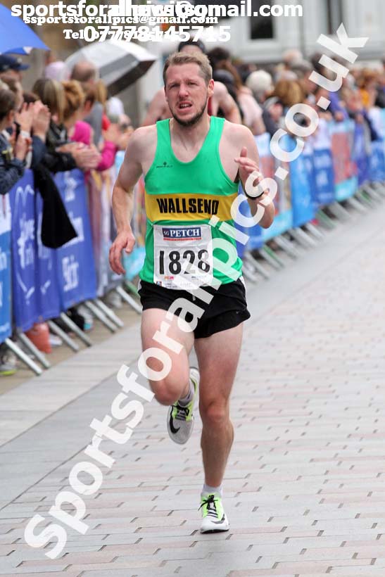Darlington 10k Road Race. Photo: David T. Hewitson/Sports for All Pics